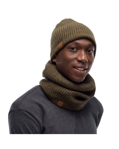 Шарф Buff Knitted & Fleece Neckwarmer Lyne bark (BU 116033.843.10.00)