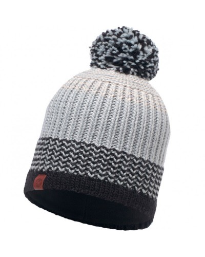 Шапка Buff Knitted & Polar Hat Borae grey (BU 116040.937.10.00)