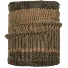 Шарф Buff Knitted & Polar Neckwarmer Comfort Borae khaki (BU 116041.854.10.00)