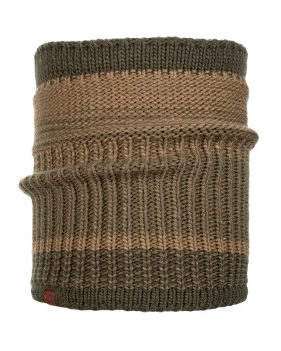 Шарф Buff Knitted & Polar Neckwarmer Comfort Borae khaki (BU 116041.854.10.00)