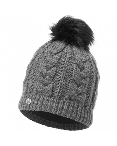 Шапка Buff Knitted & Polar Hat Darla grey (BU 116044.906.10.00)