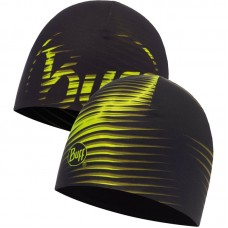 Шапка Buff Microfiber Reversible Hat optical yellow fluor (BU 117102.117.10.00)
