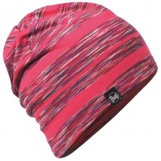 Шапка Buff Cotton Hat wild pink stripes (BU 117113.540.10.00)