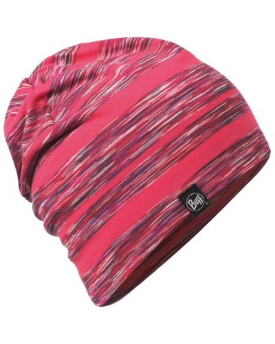 Шапка Buff Cotton Hat wild pink stripes (BU 117113.540.10.00)