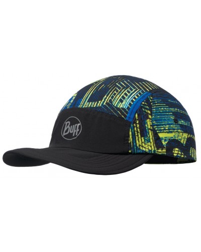 Кепка беговая Buff Run Cap effect logo multi (BU 117191.555.10.00)