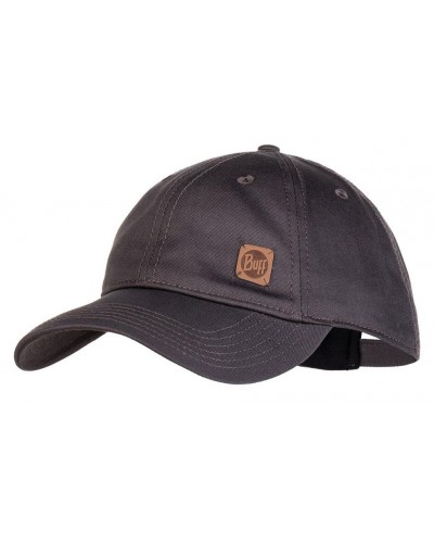 Кепка Buff Baseball Cap Solid pewter grey (BU 117197.906.10.00)