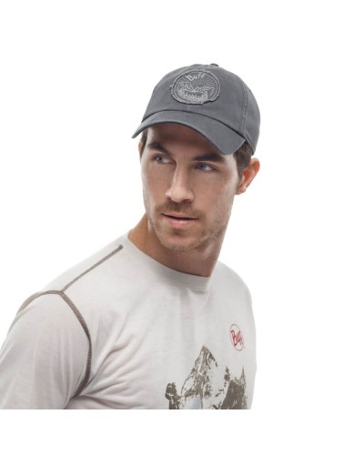 Бейсболка Buff Baseball Cap grey sedona (BU 117198.917.10.00)