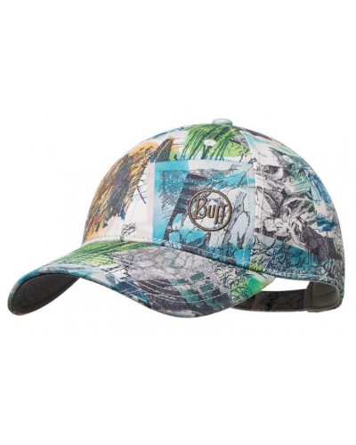 Бейсболка Buff Baseball Cap travelogue multi (BU 117200.555.10.00)