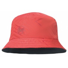 Панама Buff Travel Bucket Hat collage red/black (BU 117204.425.10.00)