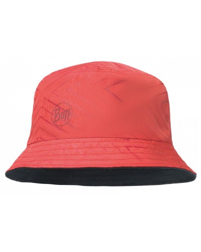 Панама Buff Travel Bucket Hat collage red/black (BU 117204.425.10.00)