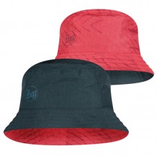 Шляпа Buff Travel Bucket Hat Collage Red-Black (BU 117204.425)