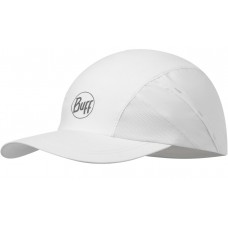 Кепка Buff Pro Run Cap Solid r-white (BU 117226.000.10.00)
