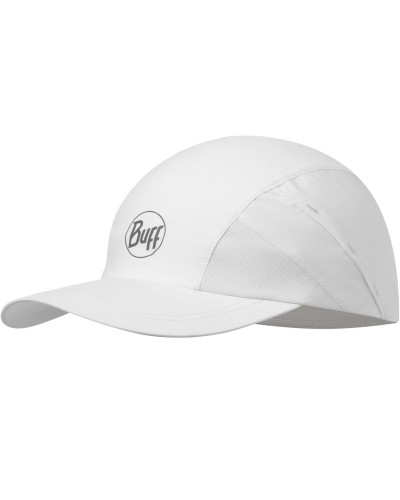 Кепка Buff Pro Run Cap Solid r-white (BU 117226.000.10.00)