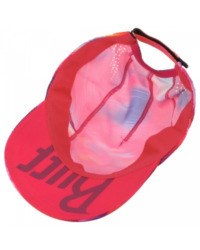 Кепка беговая Buff Pro Run Cap r-shining pink (BU 117229.538.10.00)
