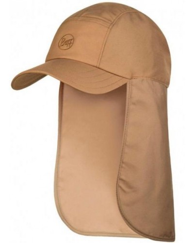 Кепка Buff Bimini Cap solid toffee (BU 117233.336.10.00)