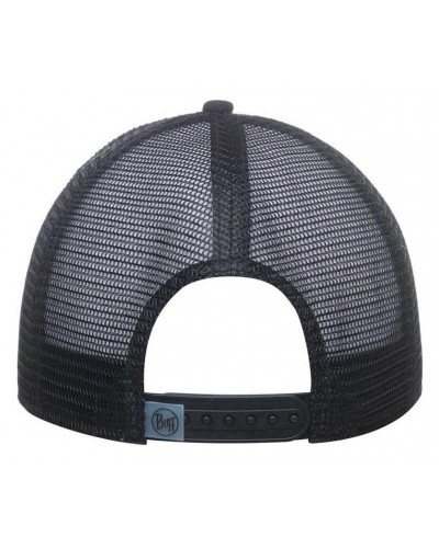 Бейсболка Buff Trucker Cap summit black (BU 117238.999.10.00)