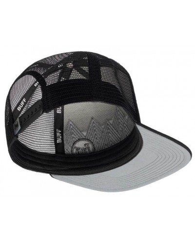 Бейсболка Buff Trucker Cap summit black (BU 117238.999.10.00)