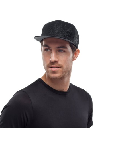 Бейсболка Buff Trucker Cap summit black (BU 117238.999.10.00)