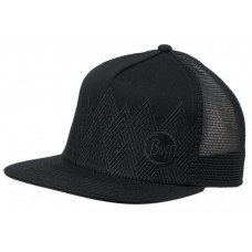 Бейсболка Buff Trucker Cap summit black (BU 117238.999.10.00)