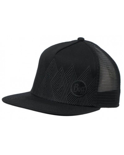 Бейсболка Buff Trucker Cap summit black (BU 117238.999.10.00)