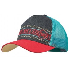 Бейсболка Buff Trucker Cap lush multi (BU 117239.555.10.00)