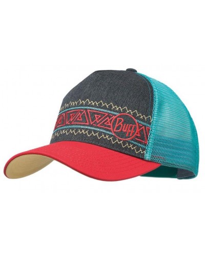 Бейсболка Buff Trucker Cap lush multi (BU 117239.555.10.00)