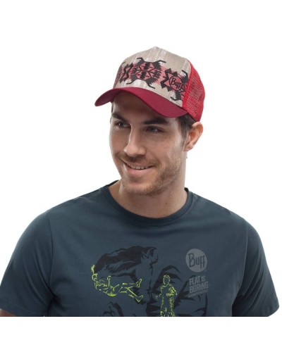 Бейсболка Buff Trucker Cap shade multi (BU 117240.555.10.00)