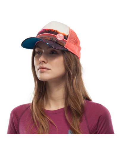 Бейсболка Buff Trucker Cap collage multi (BU 117241.555.10.00)