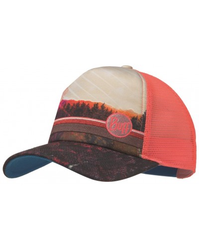 Бейсболка Buff Trucker Cap collage multi (BU 117241.555.10.00)