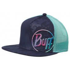 Бейсболка Buff Trucker Cap shining navy (BU 117242.787.10.00)