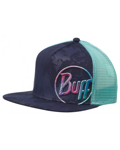 Бейсболка Buff Trucker Cap shining navy (BU 117242.787.10.00)