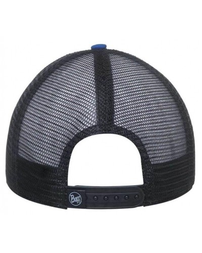 Бейсболка Buff Trucker Cap optic block cape blue (BU 117243.715.10.00)