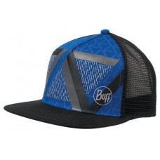 Бейсболка Buff Trucker Cap optic block cape blue (BU 117243.715.10.00)