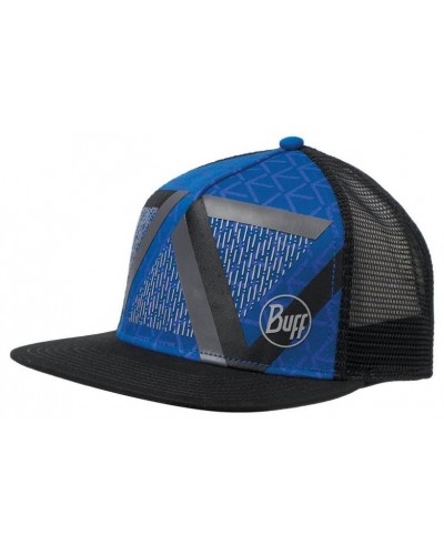 Бейсболка Buff Trucker Cap optic block cape blue (BU 117243.715.10.00)