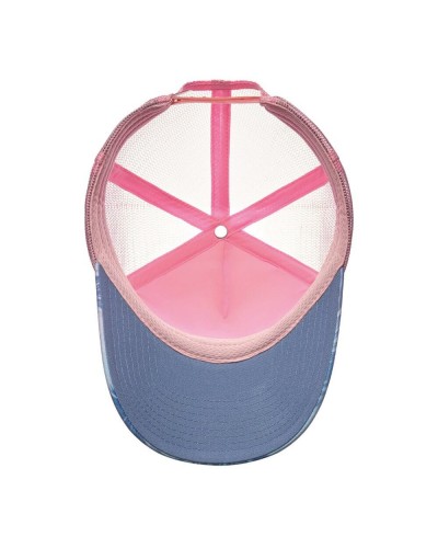 Бейсболка Buff Trucker Cap magnum pink (BU 117246.538.10.00)