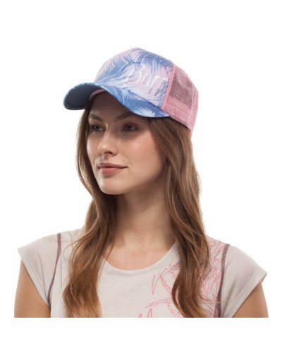 Бейсболка Buff Trucker Cap magnum pink (BU 117246.538.10.00)