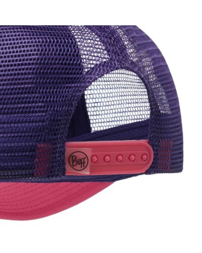 Бейсболка Buff Trucker Cap poppis multi (BU 117249.555.10.00)