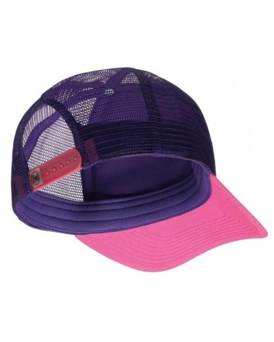 Бейсболка Buff Trucker Cap poppis multi (BU 117249.555.10.00)