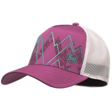 Кепка Buff Trucker Tech Cap solid violet