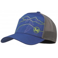 Кепка Buff Trucker Tech Cap solid cape blue