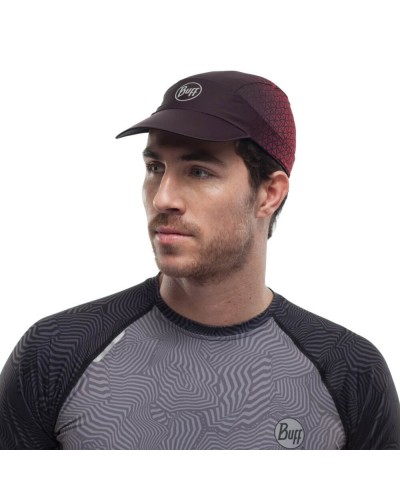 Кепка беговая Buff Pack Run Cap r-equilateral red (BU 117283.425.10.00)