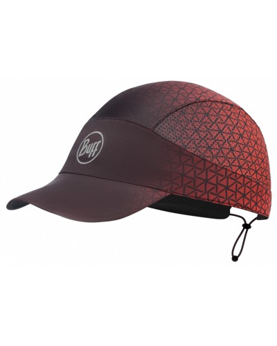 Кепка беговая Buff Pack Run Cap r-equilateral red (BU 117283.425.10.00)