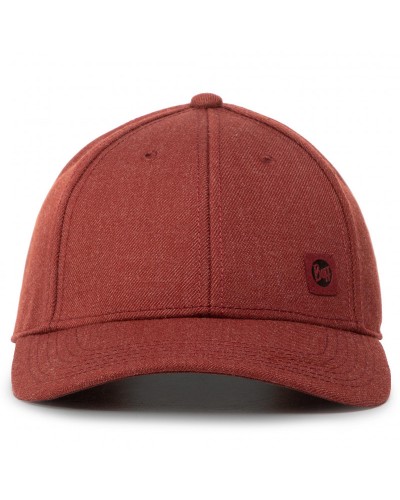 Кепка Buff Baseball Cap Solid rusty (BU 117297.404.10.00)