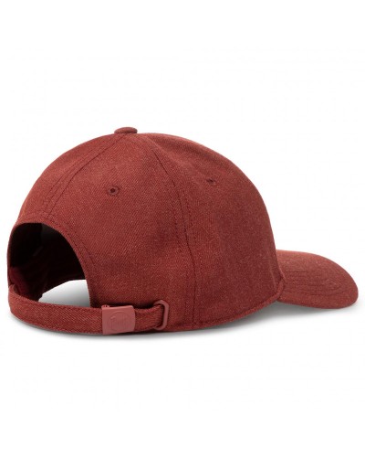 Кепка Buff Baseball Cap Solid rusty (BU 117297.404.10.00)