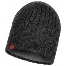 Шапка Buff Knitted & Polar Hat Helle graphite (BU 117844.901.10.00)