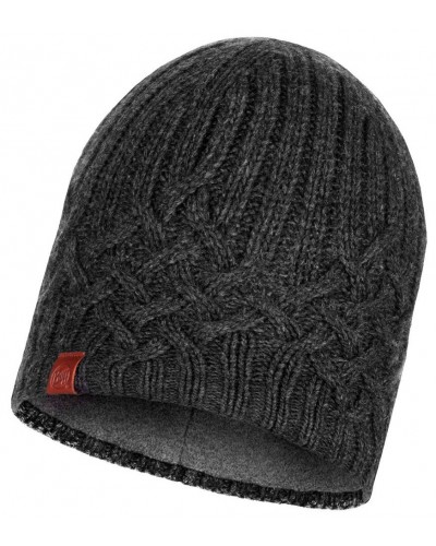 Шапка Buff Knitted & Polar Hat Helle graphite (BU 117844.901.10.00)
