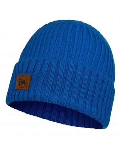 Шапка Buff Knitted Hat Rutger olympian blue (BU 117845.760.10.00)