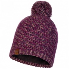 Шапка Buff Knitted & Polar Hat Agna violet (BU 117849.619.10.00)