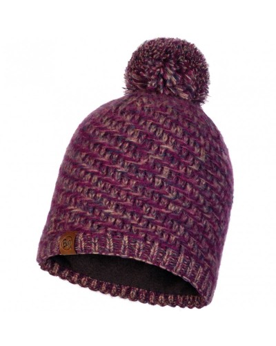 Шапка Buff Knitted & Polar Hat Agna violet (BU 117849.619.10.00)