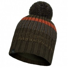 Шапка Buff Knitted & Fleece Band Hat Stig bark (BU 117853.843.10.00)